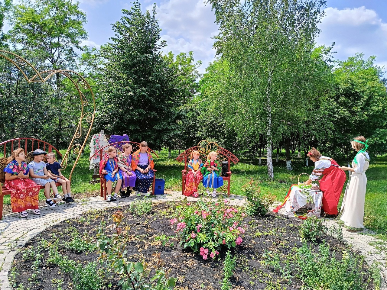 Праздник Троица.